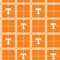 Fabric Sykel Enterprises University of Tennessee Plaid Flannel by the Quarter Yard TEN023